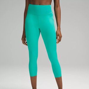 NWT Lululemon Align Legging "Maldives Green" Size 6
